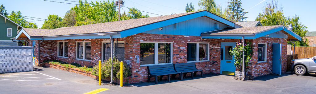 The outside of Sybil's Omelettes