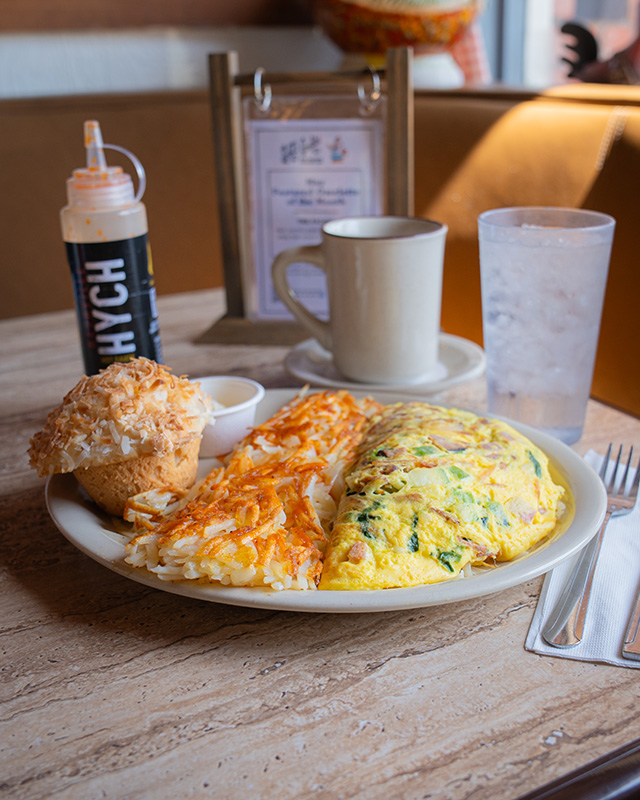 The May Omelette of the Month: The Fatima