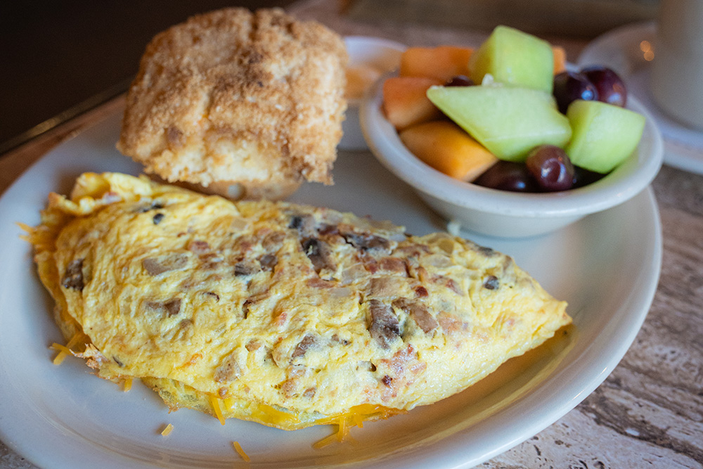 The June Omelette of the Month: The Lorri