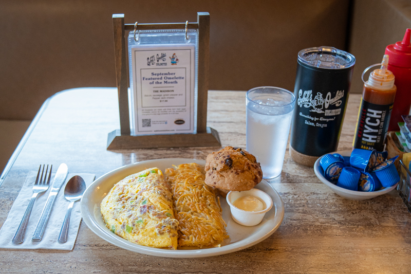 The September Omelette of the Month: The Madison
