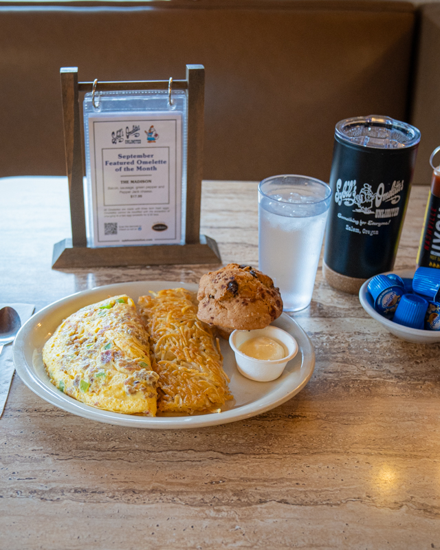 The September Omelette of the Month: The Madison